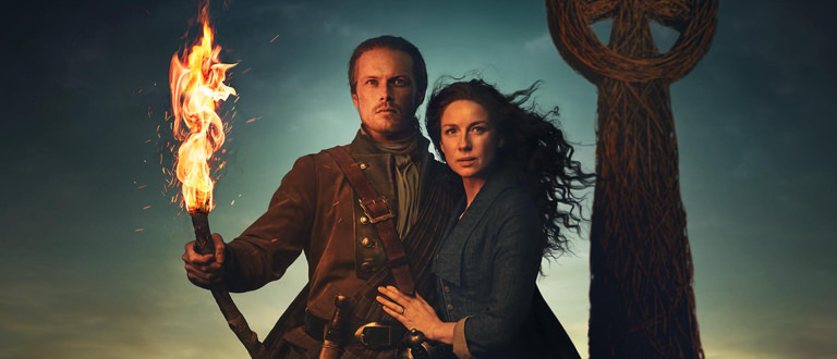Outlander on Starz